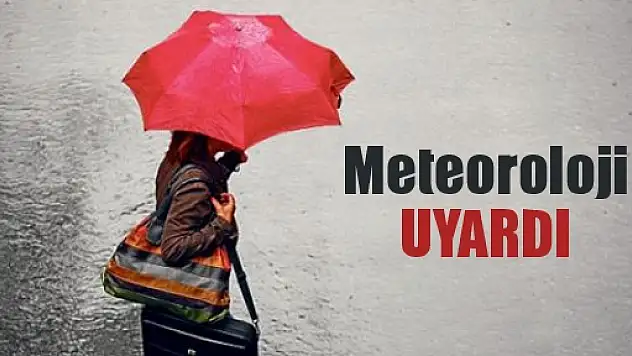 Meteorolojiden Doğu İlleri İçin Kuvvetli Yağış Uyarısı