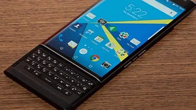 BlackBerry Telefon Piyasasında Çok Suskun