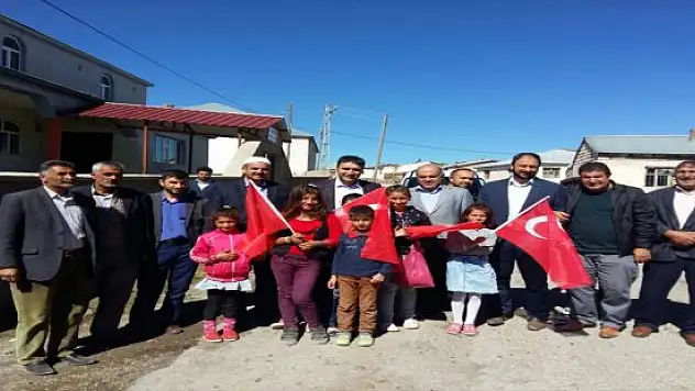 Van'ın Muradiye İlçesinde Muhtardan Örnek Davranış