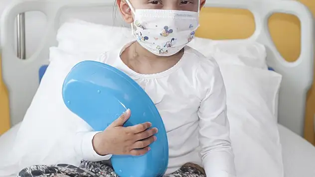 Minik Berfin ilik nakliyle sağlığına kavuştu