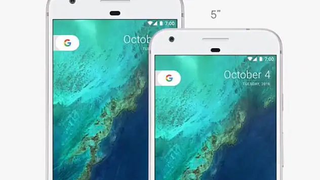 İşte Google'nin Yeni Telefonu