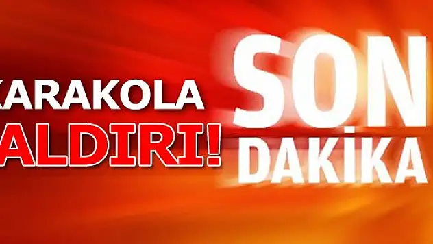 İstanbul Yenibosna'da Karakola Saldırı