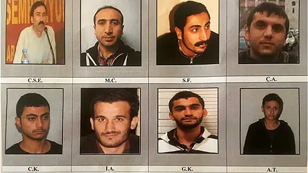 DHKP-C'nin üst düzey sorumlusu ve 7 kişi tutuklandı