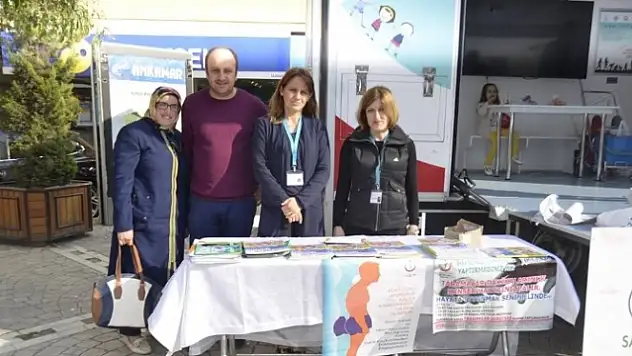 Fatsa'da Emzirme Haftası Etkinliği