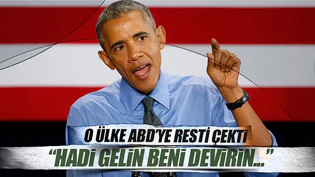 Filipinler Devlet Başkanı ABD'ye meydan okudu: Hadi beni devirin