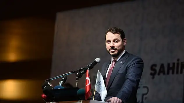 Berat Albayrak: Türkiye Doğu ile Batı arasında enerji köprüsü kurmaktadır