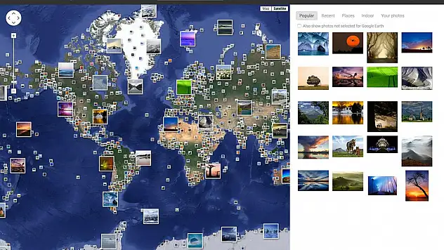 Google'dan bir hizmete daha veda! Panoramio'ya veda ?