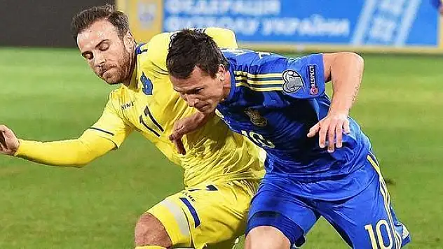 Ukrayna şov yaptı ? 3 Maçta 3 Galibiyet
