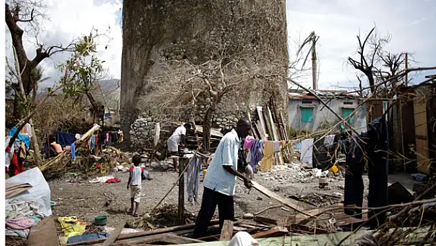 Haiti'de kıtlık tehlikesi