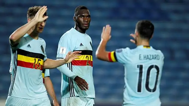 Christian Benteke'den rekor gol!