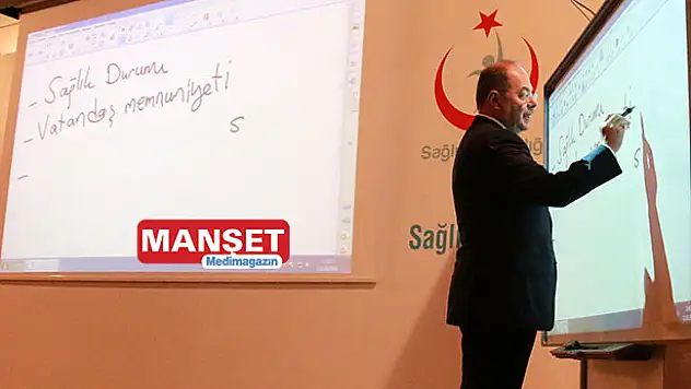 Akdağ: Sağlıkta dönüşüm programının ikinci fazı yeni uygulamalar getirecek