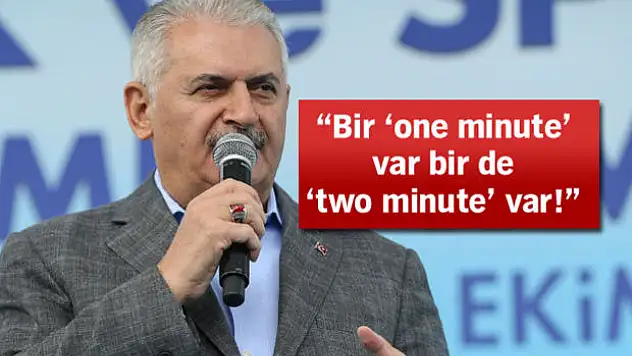 Başbakan Yıldırım'dan muhalefete başkanlık için yeni öneri