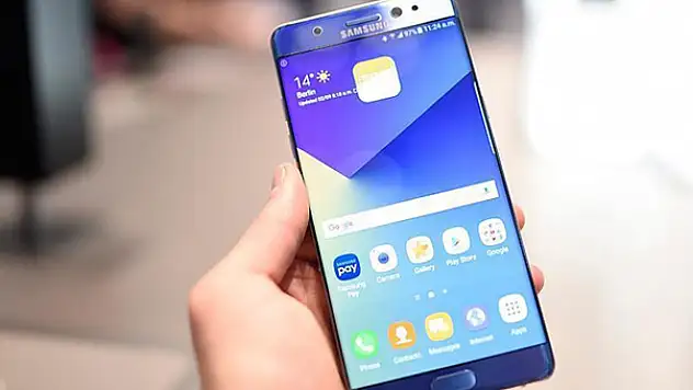 Galaxy Note 7'ye bir darbe de Kanada'dan Uçaklarda Yasaklandı !