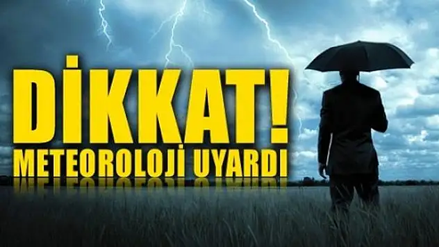 Meteoroloji'den yapılan açıklamada ! İstanbul'da akşam saatlerinde yağış var !