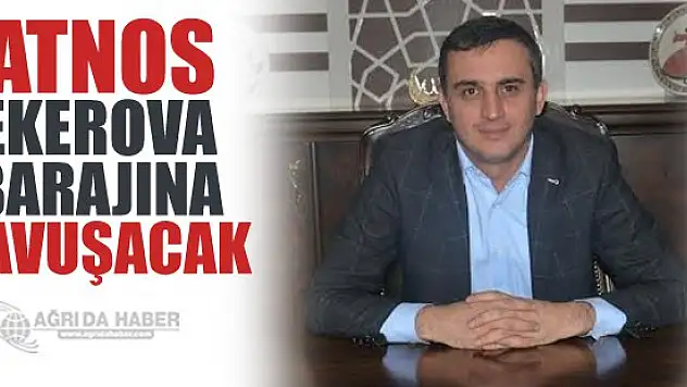 Patnos Şekerova Barajı'nın Müjdesi Verildi!