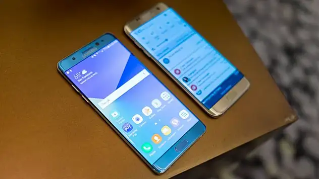 Samsung Note 7 ve serisi tarih olabilir !