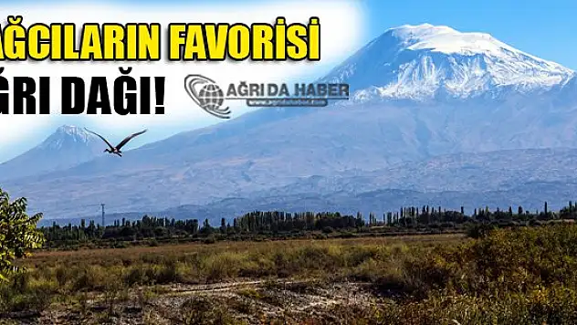 Dağcıların Vazgeçemediği Tırmanış Noktası Ağrı Dağı