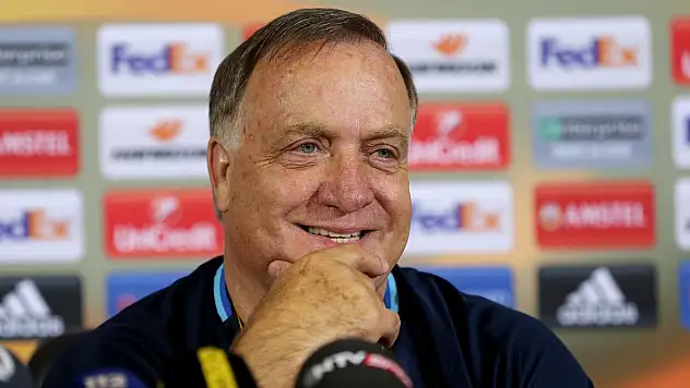 Dick Advocaat: Genç ve güçlü bir takım olarak hiçbir bahanemiz yok ?