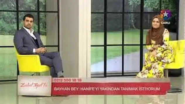 Hanife, kendisine talip olan Bayhan'la yola devam etme kararı aldı