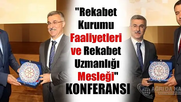 Aiçü'de Rekabet Kurumu Faaliyetleri ve Rekabet Uzmanlığı Mesleği' Konferansı