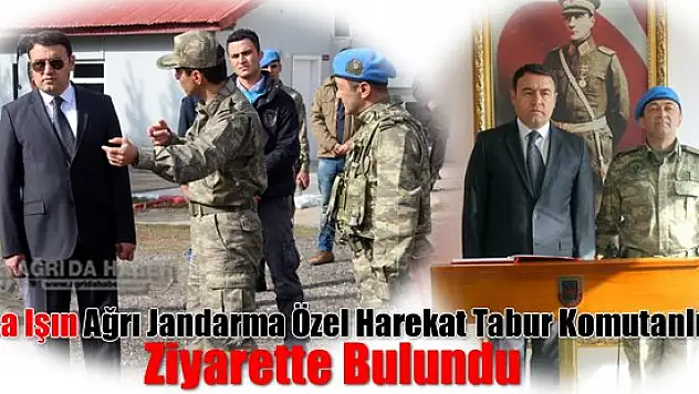 Musa Işın'dan JÖH'e Ziyaret!