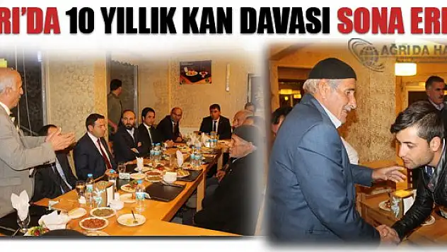 10 Yıllık Kan Davası Sona Erdi!