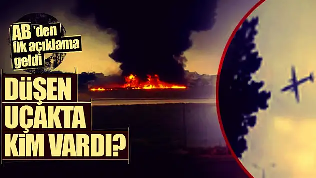 SON DAKİKA ! Malta'dan kalkan uçak düştü