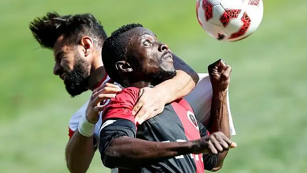 Gençlerbirliği, Pendikspor'u eleyerek Ziraat Türkiye Kupası'nda gruplara kaldı: 1-0
