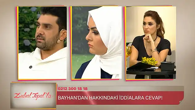'Zuhal Topal'la' programında Bayhan'dan haftada 10 bin TL yanıtı!