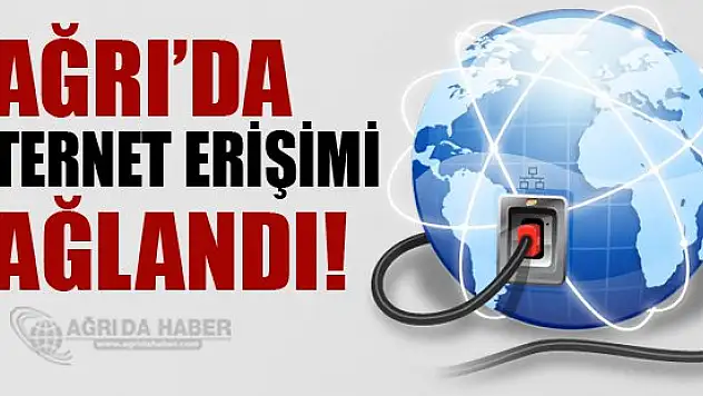 Ağrı'da İnternet Kesintisi Normale Döndü!