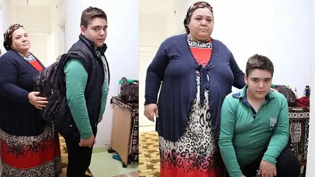Annesi 176, 13 Yaşındaki Oğlu 102 Kilo İşte Nedeni ?