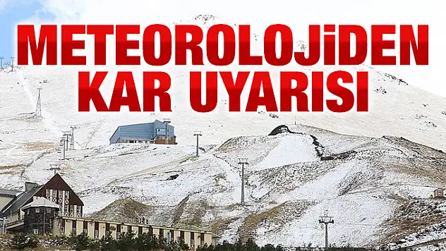 Doğu Anadolu'ya Kar ve Yağmur geliyor