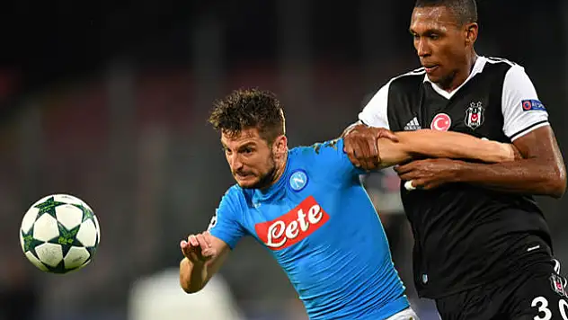 Beşiktaş - Napoli maçı saat kaçta? Maçın Hakemi Belli Oldu ?