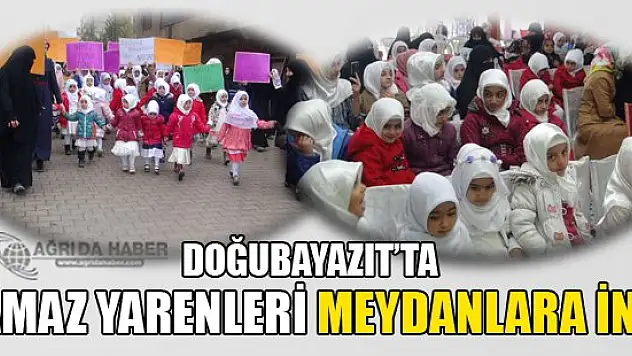 Doğubayazıt'ta Namaz Gönüllüleri Sokaklara İndi!