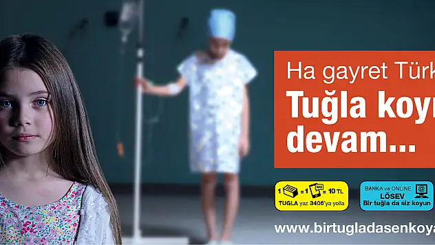 LÖSEV Başkanı Üstün Ezer, Çocuklar beklerken hayatını kaybediyor dedi !