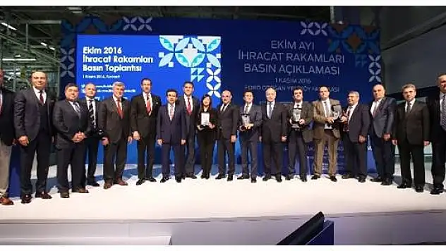 Ekim Ayı İhracat Rakamları Açıklandı