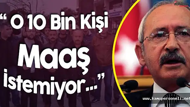 Kılıçdaroğlu:' PKK Vergi Dairesi Kurdu, Askerlik Şubesi Kurdu'