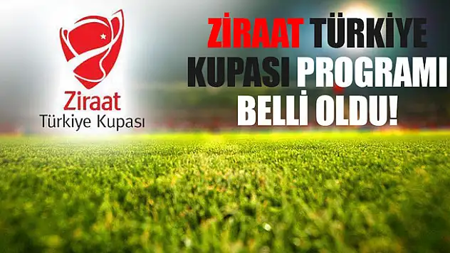 Ziraat Türkiye Kupası'nda gruplar belli oldu ? İşte 4 Büyüklerin Grupları ?