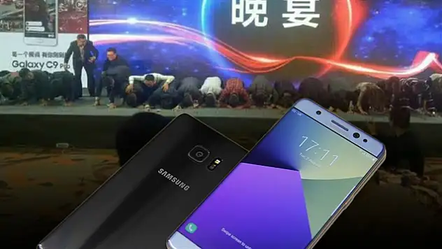 Samsung'un Çinli yöneticileri diz çökerek özür diledi ! S8 Süprizide Verildi ?