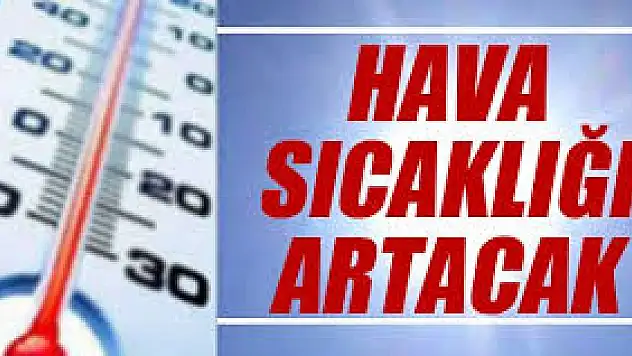 Hava sıcaklıkları değişiyor