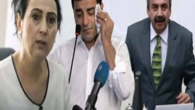 HDP'ye Terör Operasyonu Şoku! Demirtaş ve Yüksekdağ Dahil 11 Gözaltında