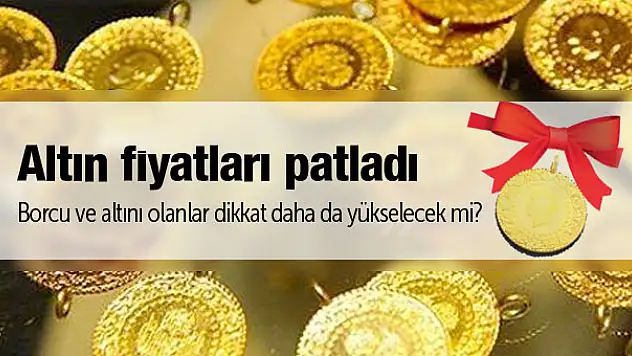 Altın fiyatları düşüşe geçti ? Altın fiyatları ne durumu son fiyatı ?