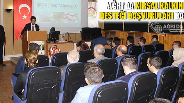 Kırsal Kalkınma Desteği Başvuruları Başladı