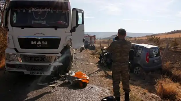 Elazığ'da Meydana Gelen Trafik kazasında 1 ölü, 5 yaralı