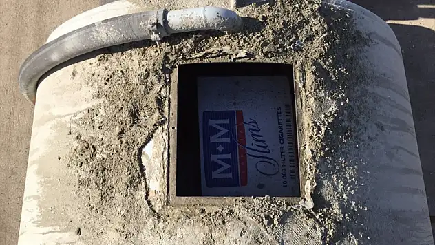 Van'da Sigara Kaçakçılığı