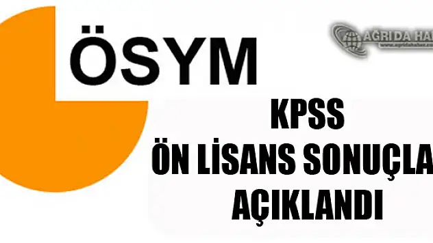 Beklenen 2016 ÖSYM Ön lisans KPSS Sonuçları Açıklandı! İşte Sonuçlar