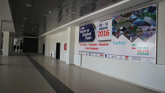 7. Van Turizm ve Seyahat Fuarı başlıyor