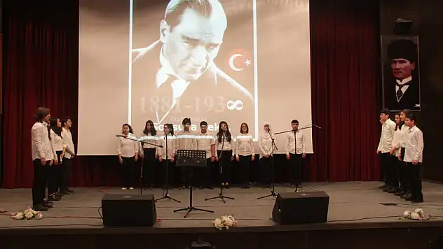10 Kasım Büyük Önder Atatürk'ü anma