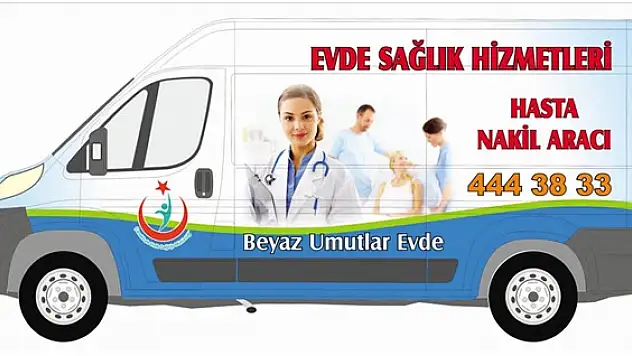 Evde sağlık uygulaması vatandaşlardan tam not aldı