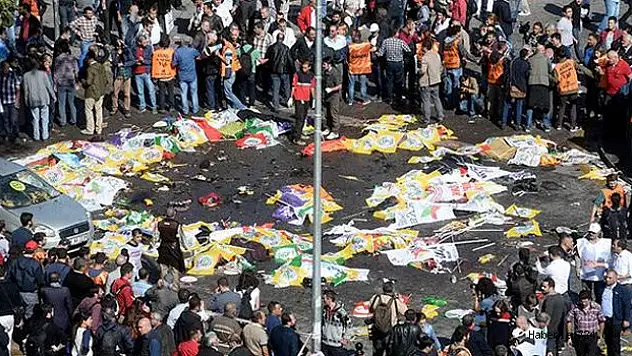 10 Ekim 2015'te gerçekleşen Ankara Garı önündeki patlamayla ilgili karar